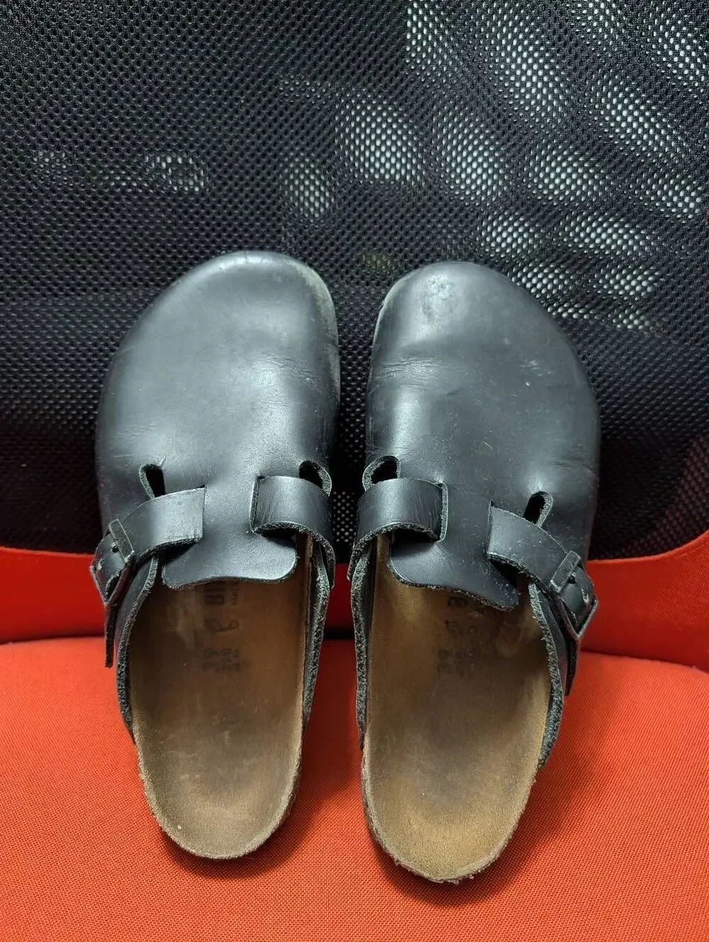 Birkenstock Boston leather